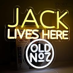 Jack lives neon for sale  Delivered anywhere in USA 