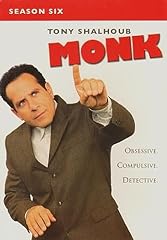 Monk season six for sale  Delivered anywhere in USA 
