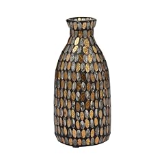 Glass mosaic vase for sale  Delivered anywhere in USA 