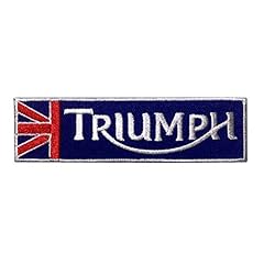 Triumph patch fer d'occasion  Livré partout en France