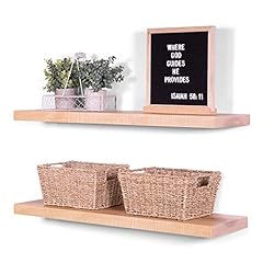 DAKODA LOVE Floating Shelves | Solid Maple | Premium for sale  Delivered anywhere in USA 
