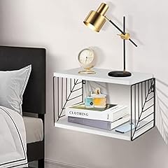 Floating bedside table for sale  Delivered anywhere in USA 