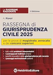 Rassegna ragionata diritto usato  Spedito ovunque in Italia 