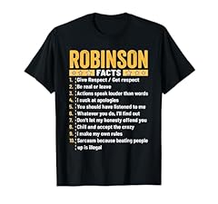 Funny robinson facts for sale  Delivered anywhere in USA 
