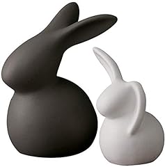 Couple rabbits ceramics for sale  Delivered anywhere in UK