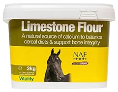Naf limestone flour for sale  Delivered anywhere in UK