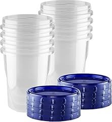 Homeygear freezer containers for sale  Delivered anywhere in USA 