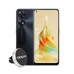 OPPO Reno 8 RENO8 T Smartphone 4G, Fotocamera da 100MP+2+2MP, Selfie 32MP, Display 6.43” 60HZ AMOLED, 5000mAh, RAM 8GB(Esp 12GB/14GB/16GB), ROM 128GB Esp 1TB, (Versione Italia), Midnight Black usato  Spedito ovunque in Italia 