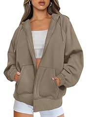Timuspo sweatjacke hellbraun gebraucht kaufen  Wird an jeden Ort in Deutschland