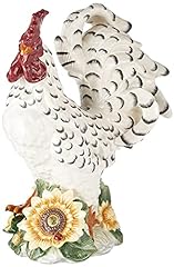 Cosmos 96418 Fine Porcelain Large Rooster with Sunflower for sale  Delivered anywhere in USA 