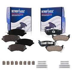 Detroit axle 4pc for sale  Delivered anywhere in USA 