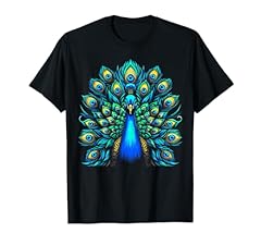 Blue peacock colorful for sale  Delivered anywhere in USA 
