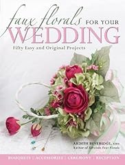 Faux florals wedding for sale  Delivered anywhere in USA 