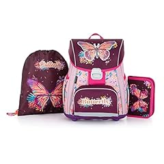 Schmetterling schulranzen set gebraucht kaufen  Wird an jeden Ort in Deutschland