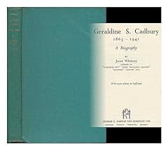 Geraldine cadbury 1865 for sale  Delivered anywhere in UK