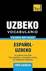 Vocabulario español uzbeco gebraucht kaufen  Wird an jeden Ort in Deutschland