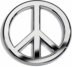 Classic chrome peace for sale  Delivered anywhere in USA 