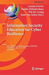 Information security education usato  Spedito ovunque in Italia 