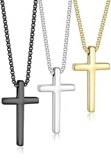 Yooblue cross necklace for sale  Delivered anywhere in USA 