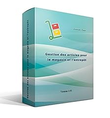 Gestion articles magasin d'occasion  Livré partout en France