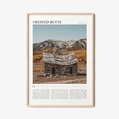 Crested butte travel for sale  Delivered anywhere in USA 