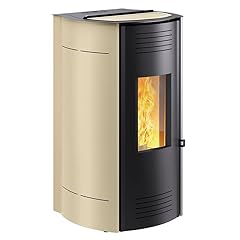 Termostufa pellet bolina usato  Spedito ovunque in Italia 