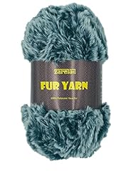 Zarela fur yarn for sale  Delivered anywhere in UK