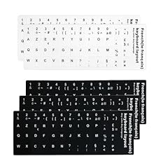 Pièces autocollants clavier d'occasion  Livré partout en Belgiqu
