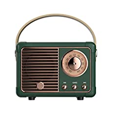 Retro Bluetooth Speaker, Vintage Decor,Dosmix Portable for sale  Delivered anywhere in USA 