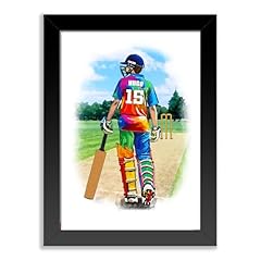 Personalised cricket player for sale  Delivered anywhere in UK