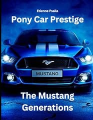 Pony car prestige for sale  Delivered anywhere in USA 