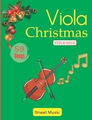 Viola christmas sheet for sale  Delivered anywhere in USA 