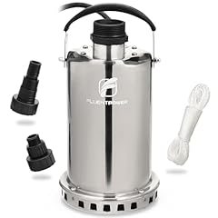 Fluentpower 4hp submersible for sale  Delivered anywhere in USA 