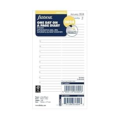 Filofax personal day for sale  Delivered anywhere in Ireland