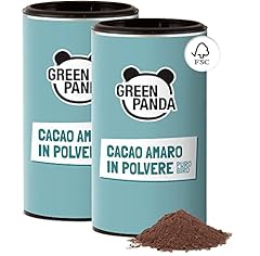 Green panda cacao usato  Spedito ovunque in Italia 