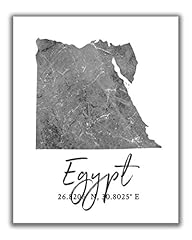 Egypt map wall for sale  Delivered anywhere in USA 