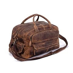 Komalc leather travel for sale  Delivered anywhere in USA 