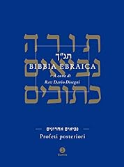 Bibbia ebraica. profeti usato  Spedito ovunque in Italia 
