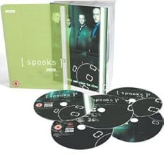 Spooks complete bbc for sale  Delivered anywhere in UK