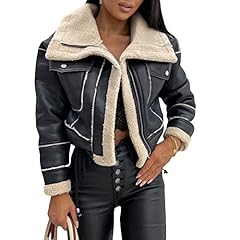 Women leather jacket for sale  Delivered anywhere in UK