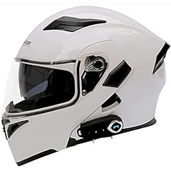 Bluetooth motorcycle helmet for sale  Delivered anywhere in UK