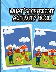 Different activity book. for sale  Delivered anywhere in USA 