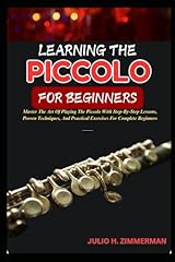 Learning the piccolo gebraucht kaufen  Wird an jeden Ort in Deutschland