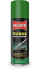 Ballistol gunex olio usato  Spedito ovunque in Italia 