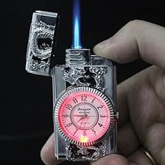 Silver windproof lighter for sale  Delivered anywhere in UK