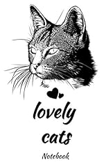 Lovely cats notebook usato  Spedito ovunque in Italia 