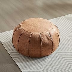 Unstuffed round pouffe for sale  Delivered anywhere in UK