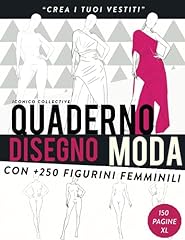 Quaderno disegno moda usato  Spedito ovunque in Italia 