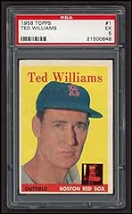 1958 topps ted for sale  Delivered anywhere in USA 