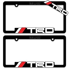 Trd license plate for sale  Delivered anywhere in USA 